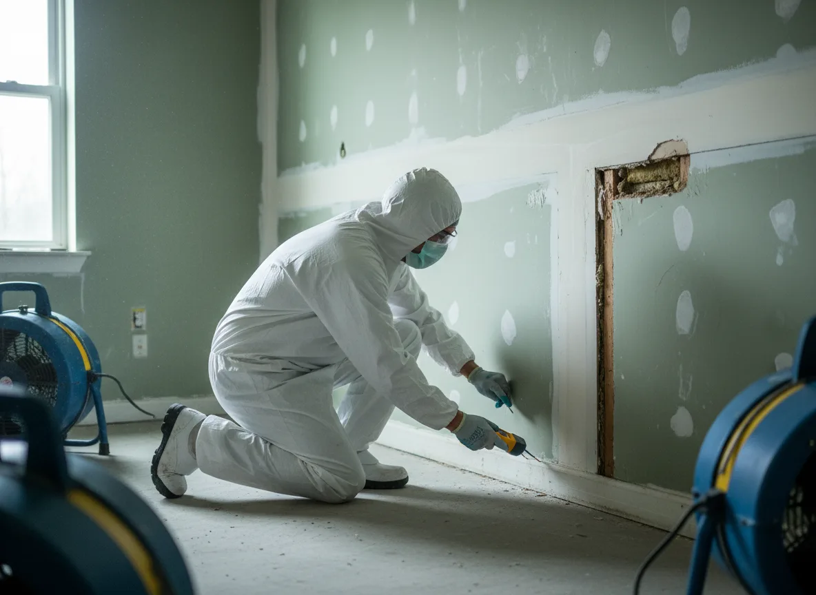Water Damage Restoration company in Berlin, NH